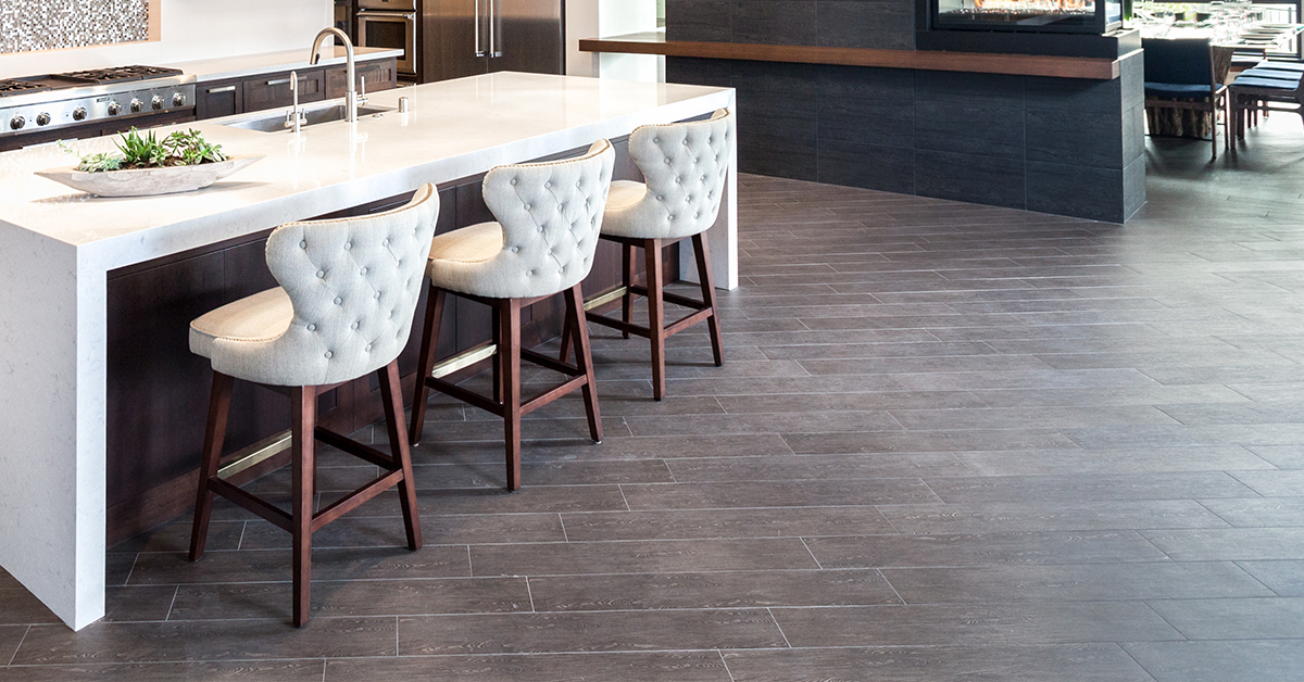 Wood Look Tile Floor