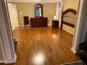 hardwood flooring in home