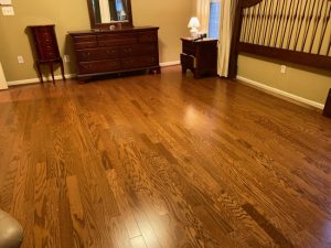 hardwood flooring in home