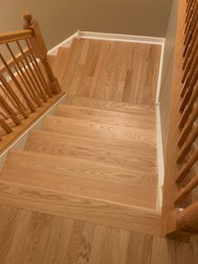 hardwood flooring in home