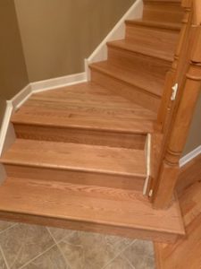 hardwood flooring in home