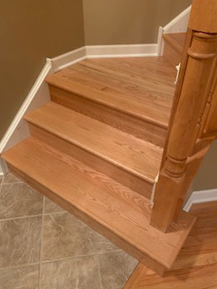 hardwood flooring in home