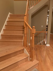 hardwood flooring in home